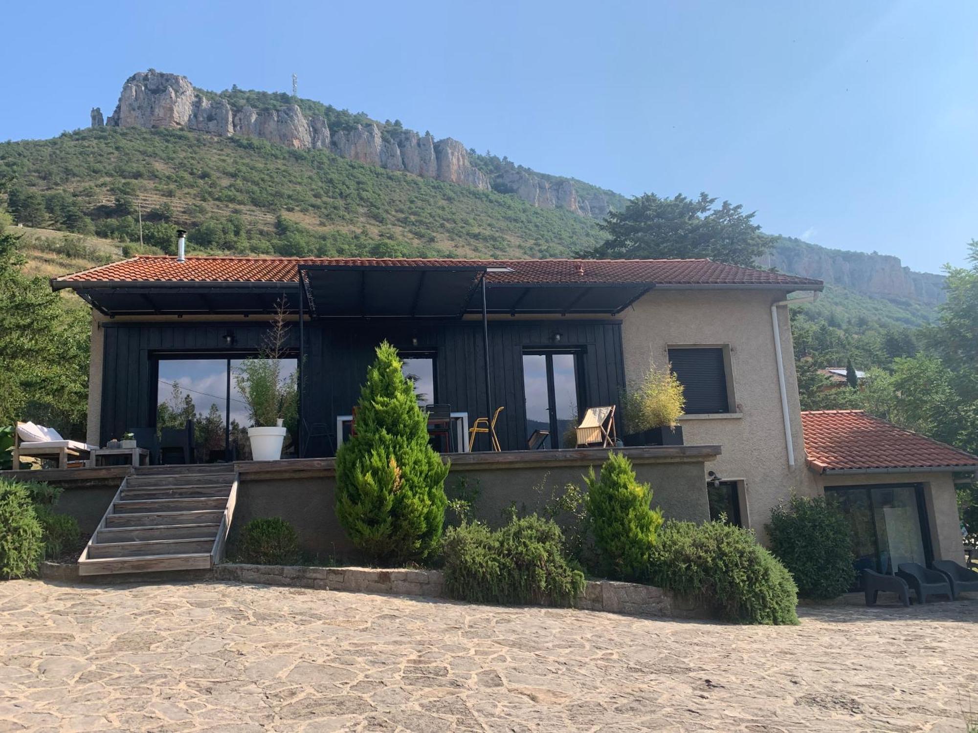 Dans La Pouncho D’agast Hébergement de vacances Millau